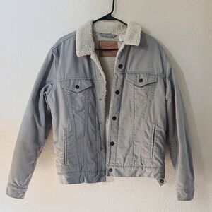 Levis men's sherpa jacket